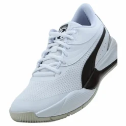 Puma Triple White- Black Vit Best