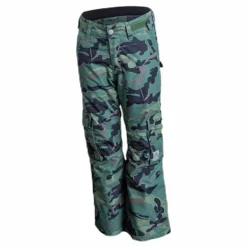 Trooper Youth Pant Patterned/Green*ColourWear