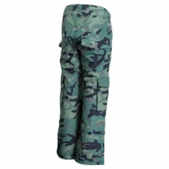 Trooper Youth Pant Patterned/Green*ColourWear