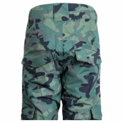 Trooper Youth Pant Patterned/Green*ColourWear