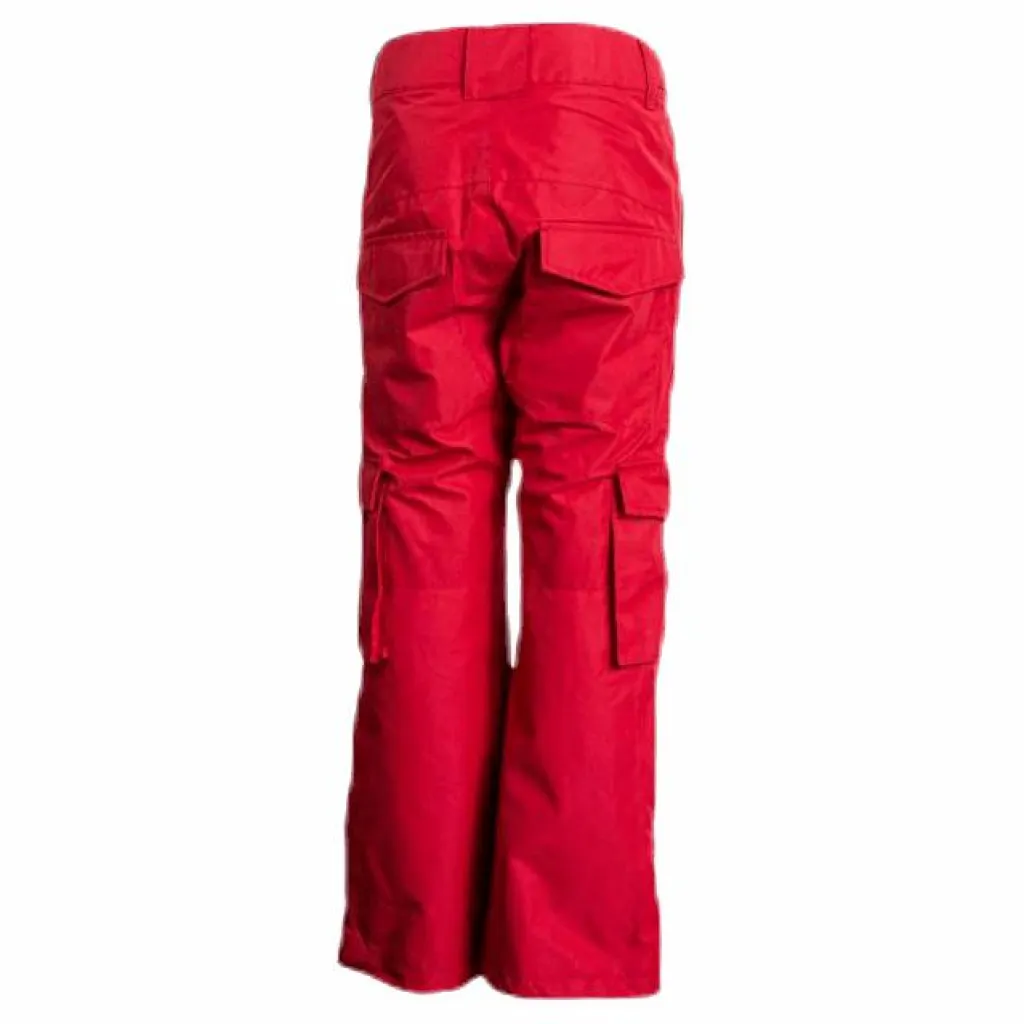 ColourWear Trooper Youth Pant Red Röd New