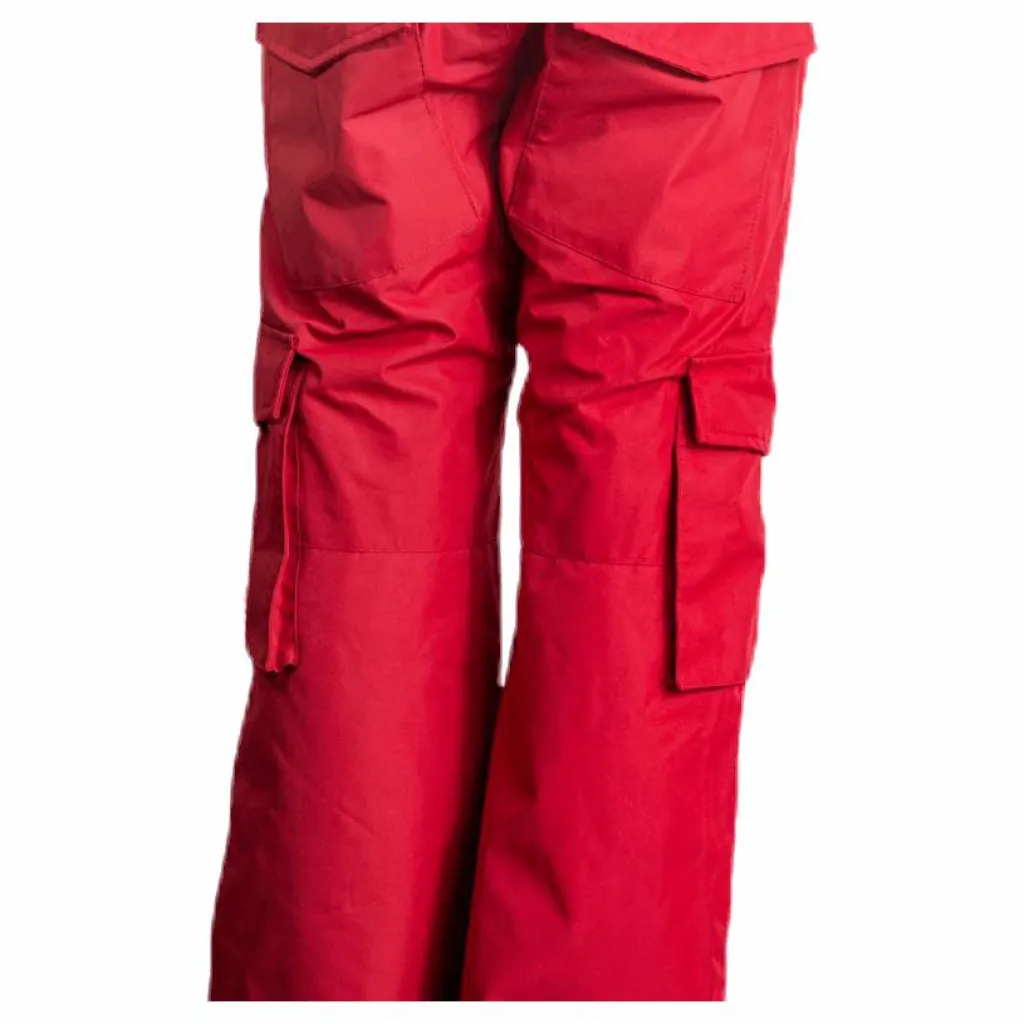 ColourWear Trooper Youth Pant Red Röd New