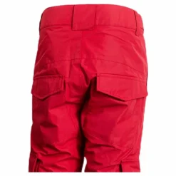 ColourWear Trooper Youth Pant Red Röd New