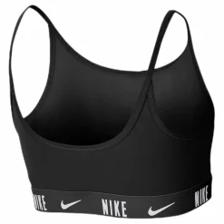 Trophy Big Kids' (Girls') Sports Bra BLACK/BLACK/WHITE*Nike Best