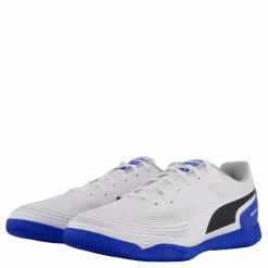 Puma Truco Iii Indoor White- Black- Tea Svart, Blå och Vit Discount