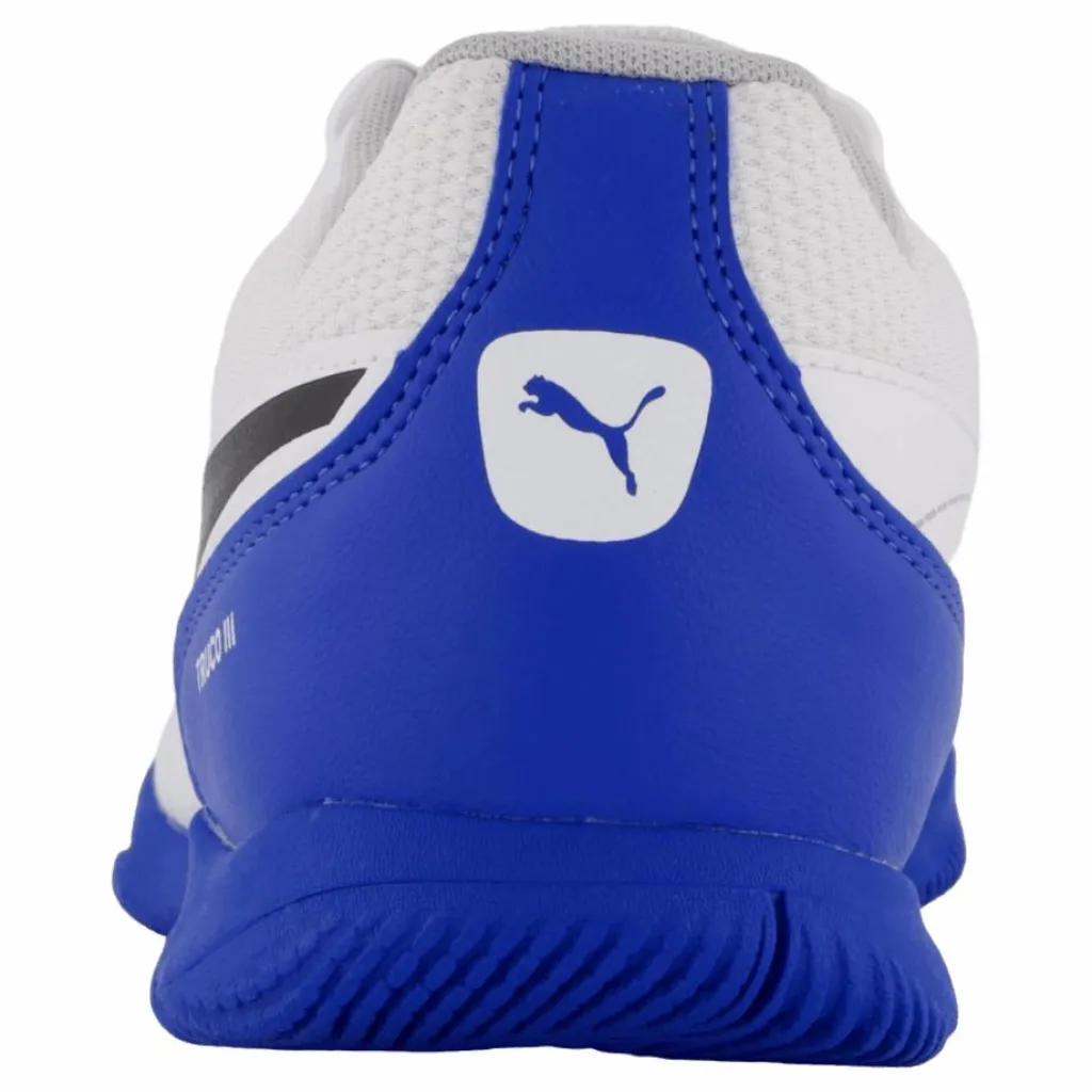 Puma Truco Iii Indoor White- Black- Tea Svart, Blå och Vit Discount