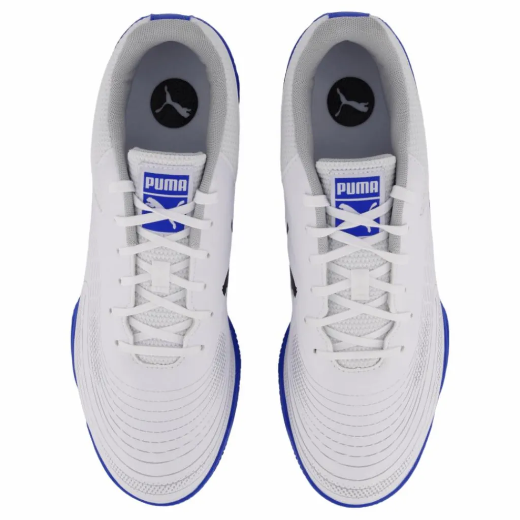 Puma Truco Iii Indoor White- Black- Tea Svart, Blå och Vit Discount