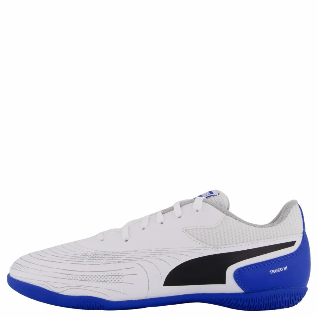 Truco Iii Jr Indoor White- Black- Tea*Puma Best