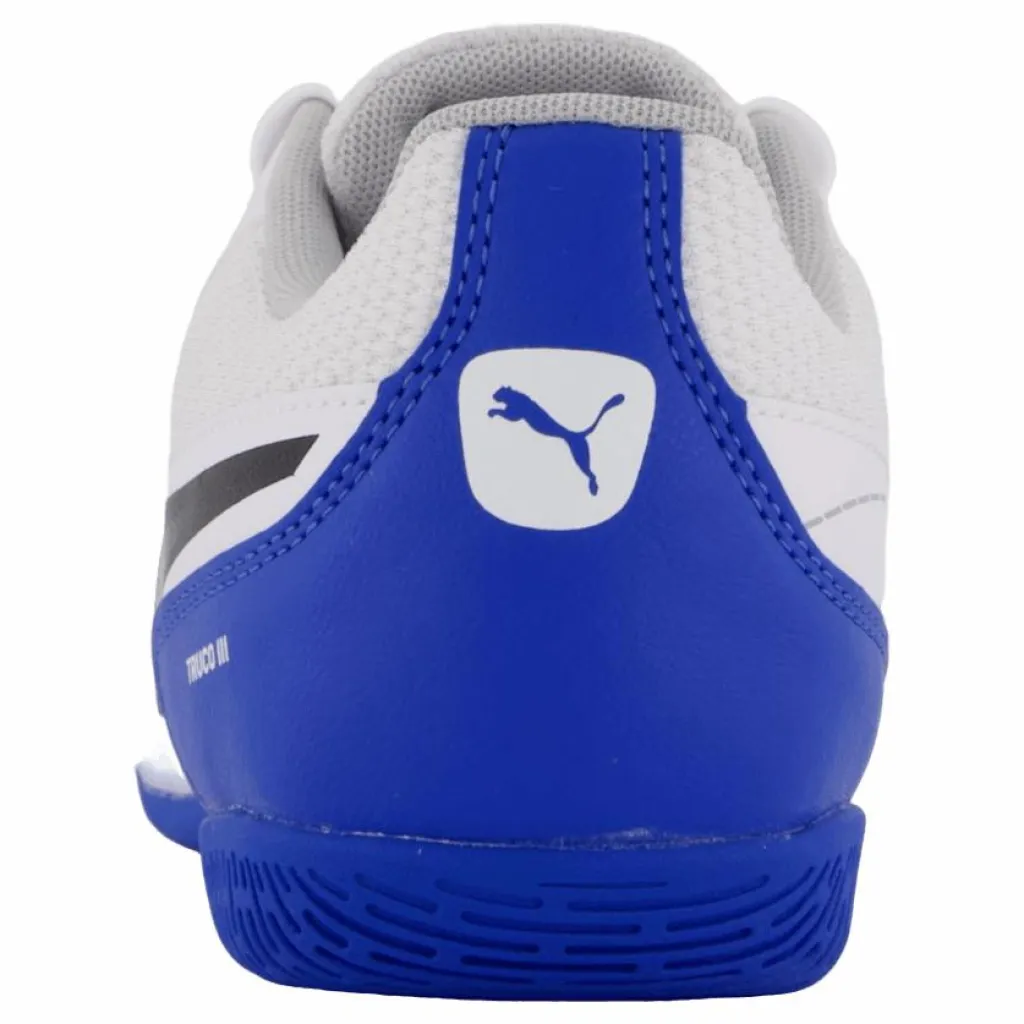 Truco Iii Jr Indoor White- Black- Tea*Puma Best