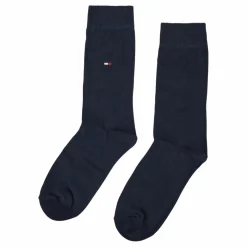 Tommy Hilfiger Trunk & Sock Set Window Check/des Sky Mönstrad Best