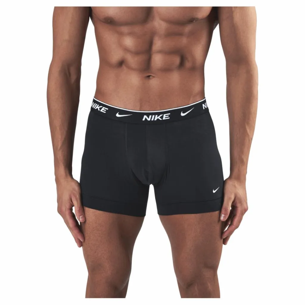 Nike Trunk 3-Pack Purple/Black Svart