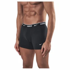 Nike Trunk 3-Pack Purple/Black Svart