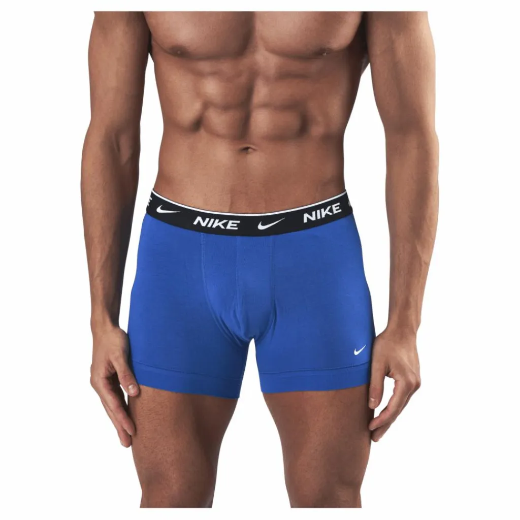 Nike Trunk 3-Pack Purple/Black Svart