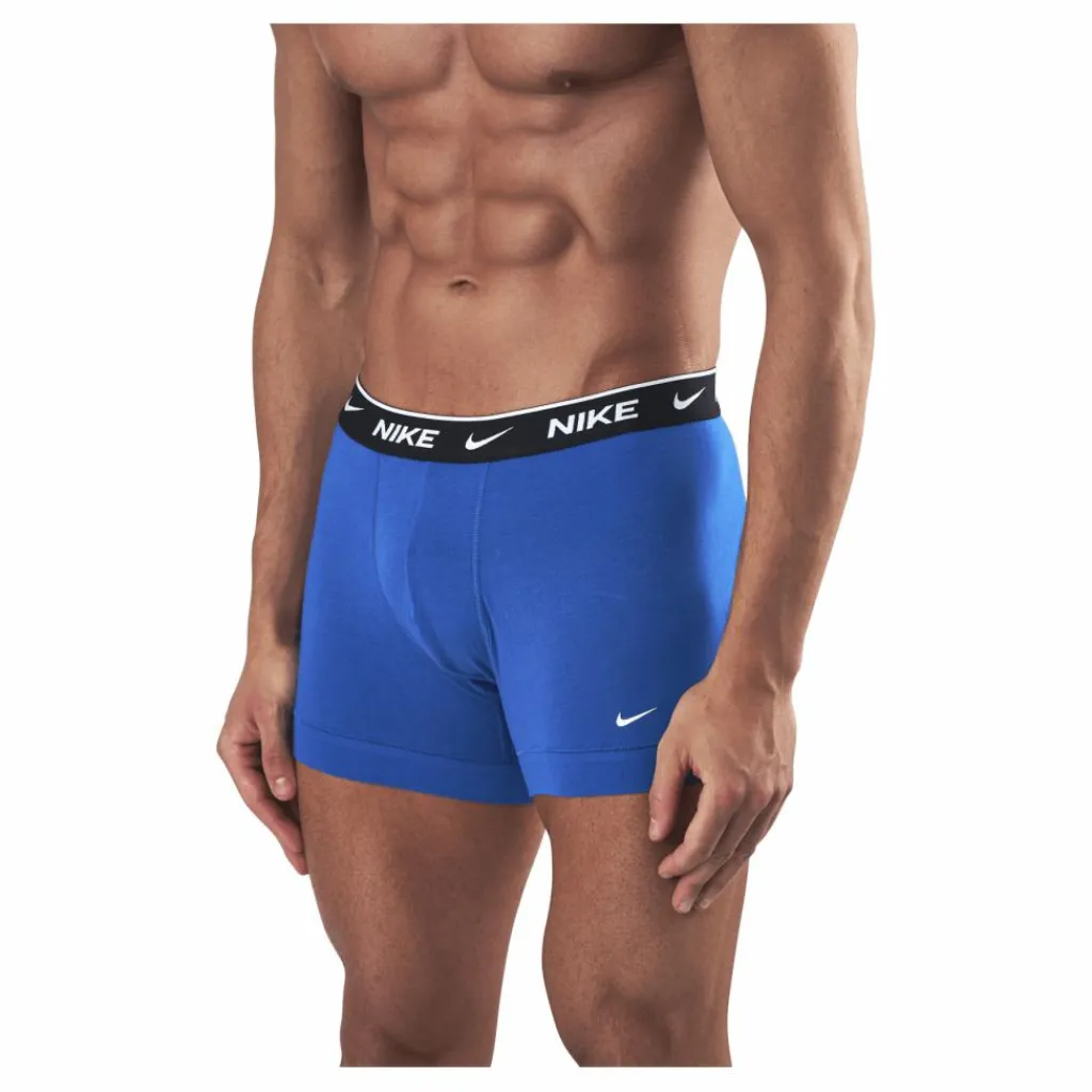 Nike Trunk 3-Pack Purple/Black Svart