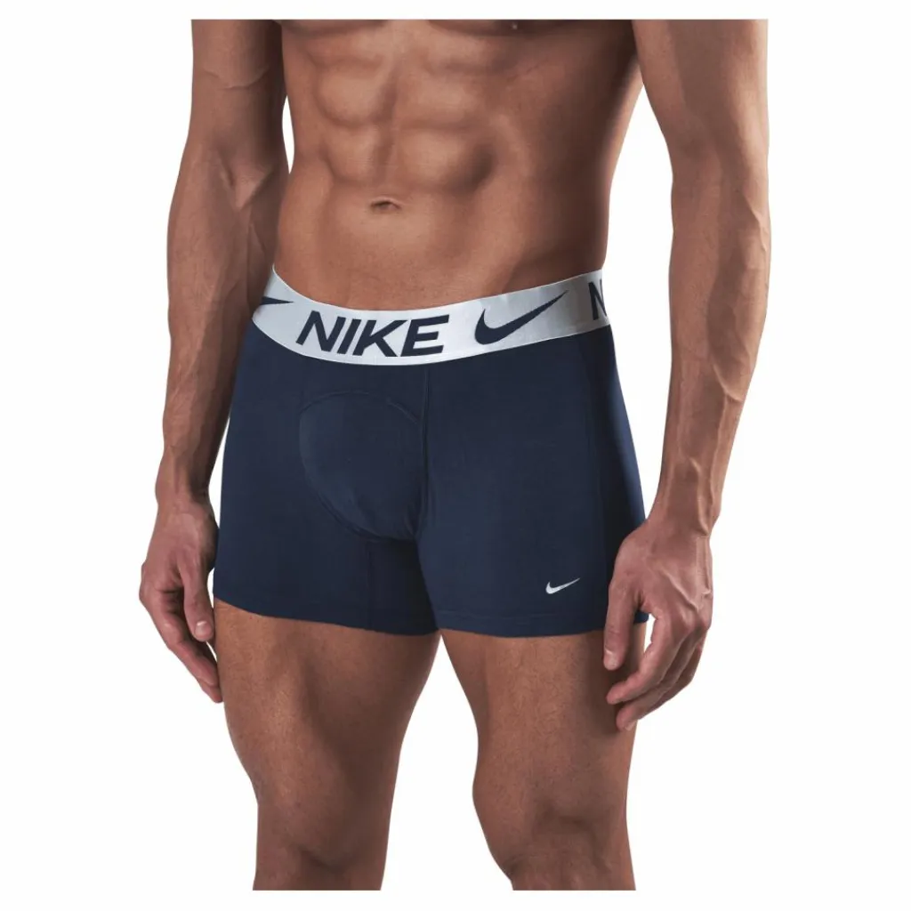 Nike Trunk 3-Pack Purple/Black Svart