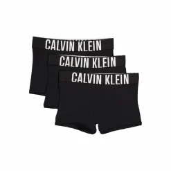 Calvin Klein Trunk 3pk Svart Outlet