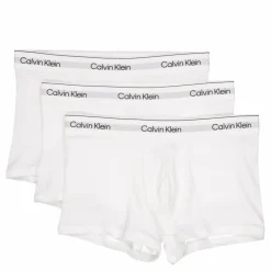 Trunk 3pk 100 White, White, White*Calvin Klein New