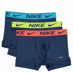 Nike Trunk 3pk Multi Blå Best