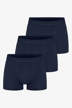 Bread & Boxers Trunks 3-pack Dark Navy Blue Discount