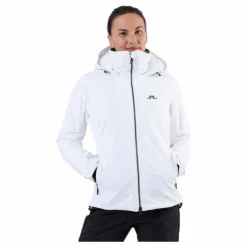 Truuli Jacket White*J.Lindeberg Clearance