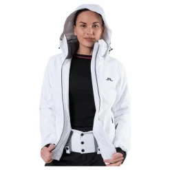 Truuli Jacket White*J.Lindeberg Clearance