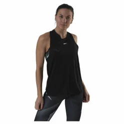 Reebok Ts Burnout Tank Black Svart Outlet