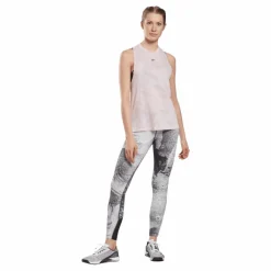 Reebok Ts Burnout Tank Frober Vit Clearance