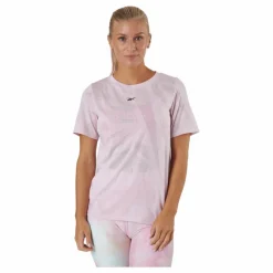 Reebok Ts Burnout Tee Frober Rosa Best