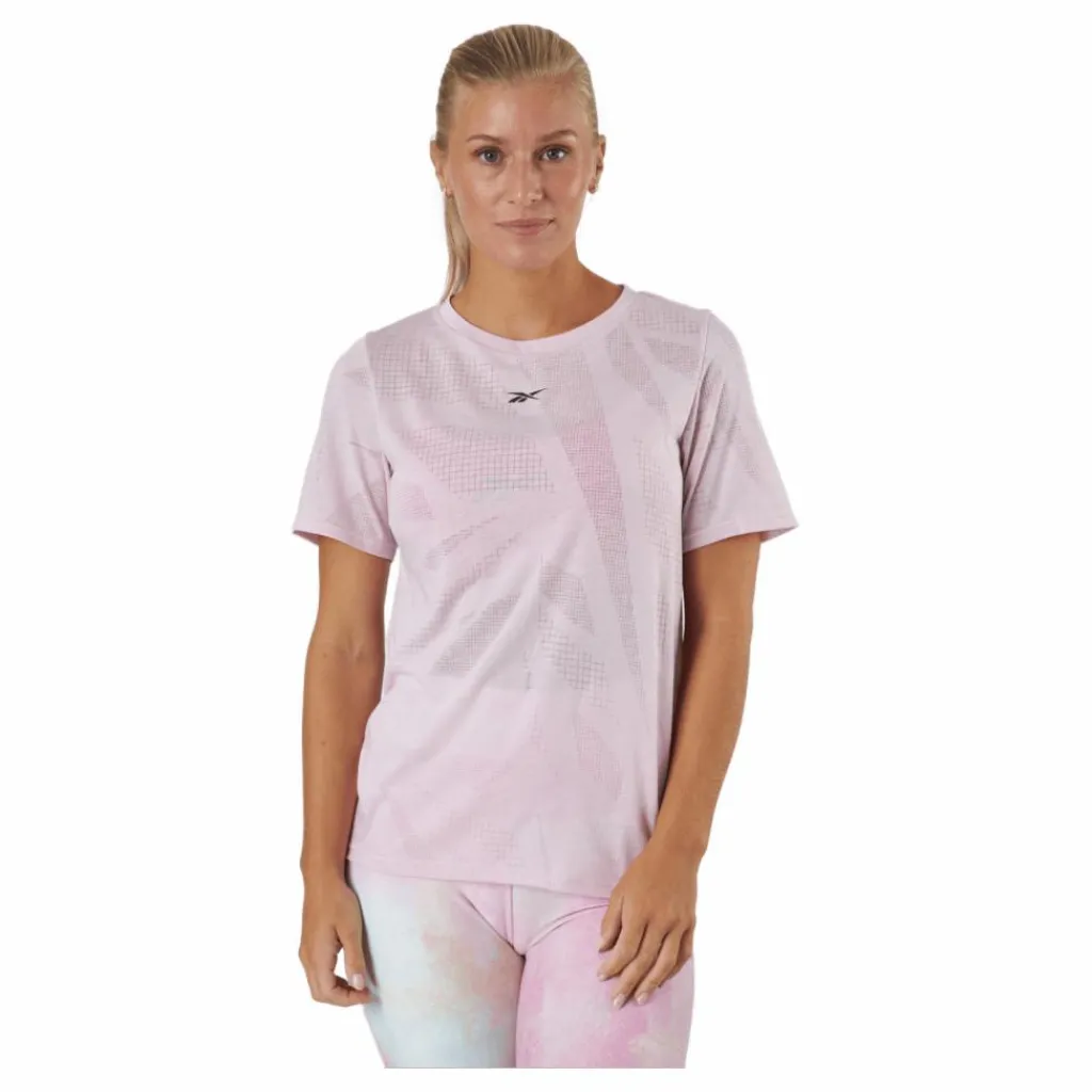 Reebok Ts Burnout Tee Frober Rosa Best