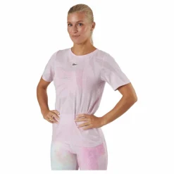 Reebok Ts Burnout Tee Frober Rosa Best