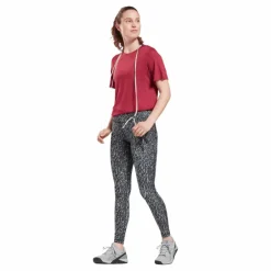 Reebok Ts Burnout Tee Punber Röd Online