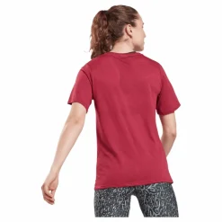 Reebok Ts Burnout Tee Punber Röd Online