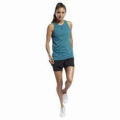 Reebok TS Epic Short 2 In 1 Black Svart Discount