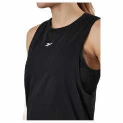 Ts Lightweight 2In1 Tank Black*Reebok Sale