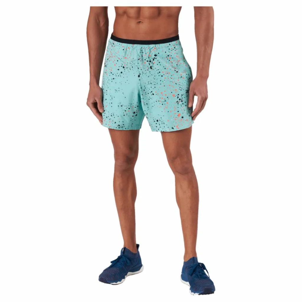 Reebok Ts Strength Aop Short 2.0 Seclte Turkos Online