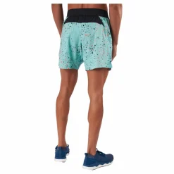 Reebok Ts Strength Aop Short 2.0 Seclte Turkos Online