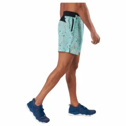 Reebok Ts Strength Aop Short 2.0 Seclte Turkos Online