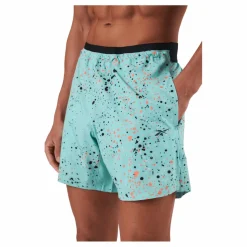 Reebok Ts Strength Aop Short 2.0 Seclte Turkos Online