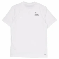 T-shirt Active Performance White*Lacoste Sport Outlet
