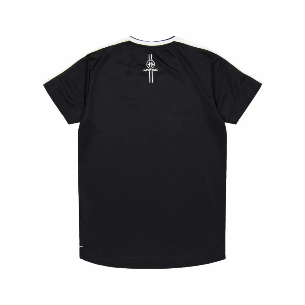 T-shirt Arrow Black/white Black/white*Unihoc Sale