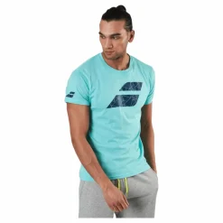 T-Shirt Big Flag Lime*Babolat Sale