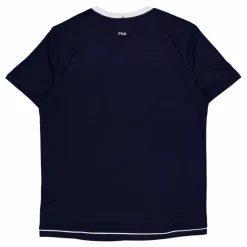 Fila T-shirt Elias Navy/white Blå och Vit Clearance