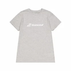 Babolat T-shirt Exercise Boy Grey Grå Online