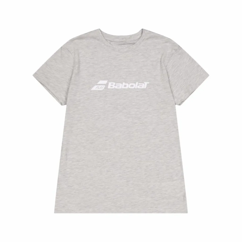 Babolat T-shirt Exercise Boy Grey Grå Online