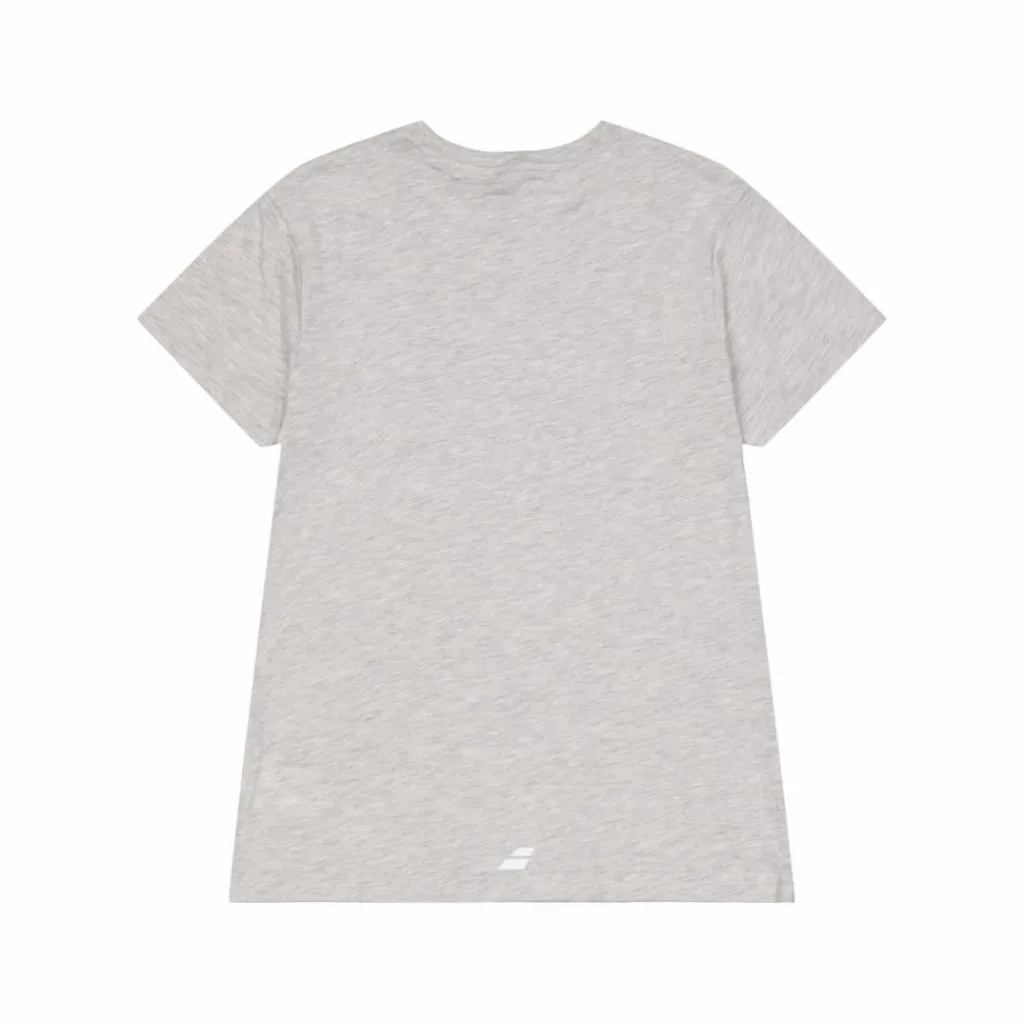 Babolat T-shirt Exercise Boy Grey Grå Online