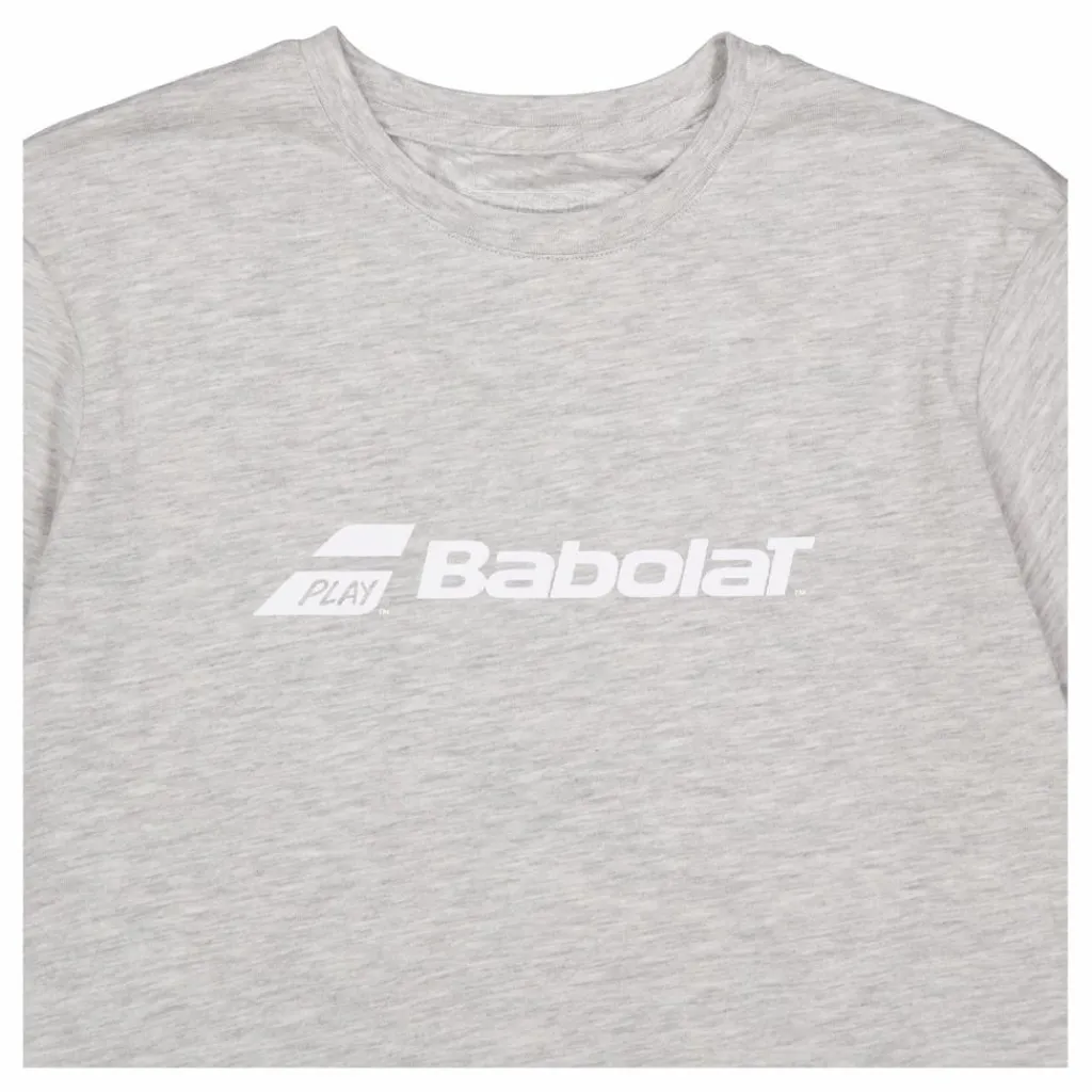 Babolat T-shirt Exercise Boy Grey Grå Online