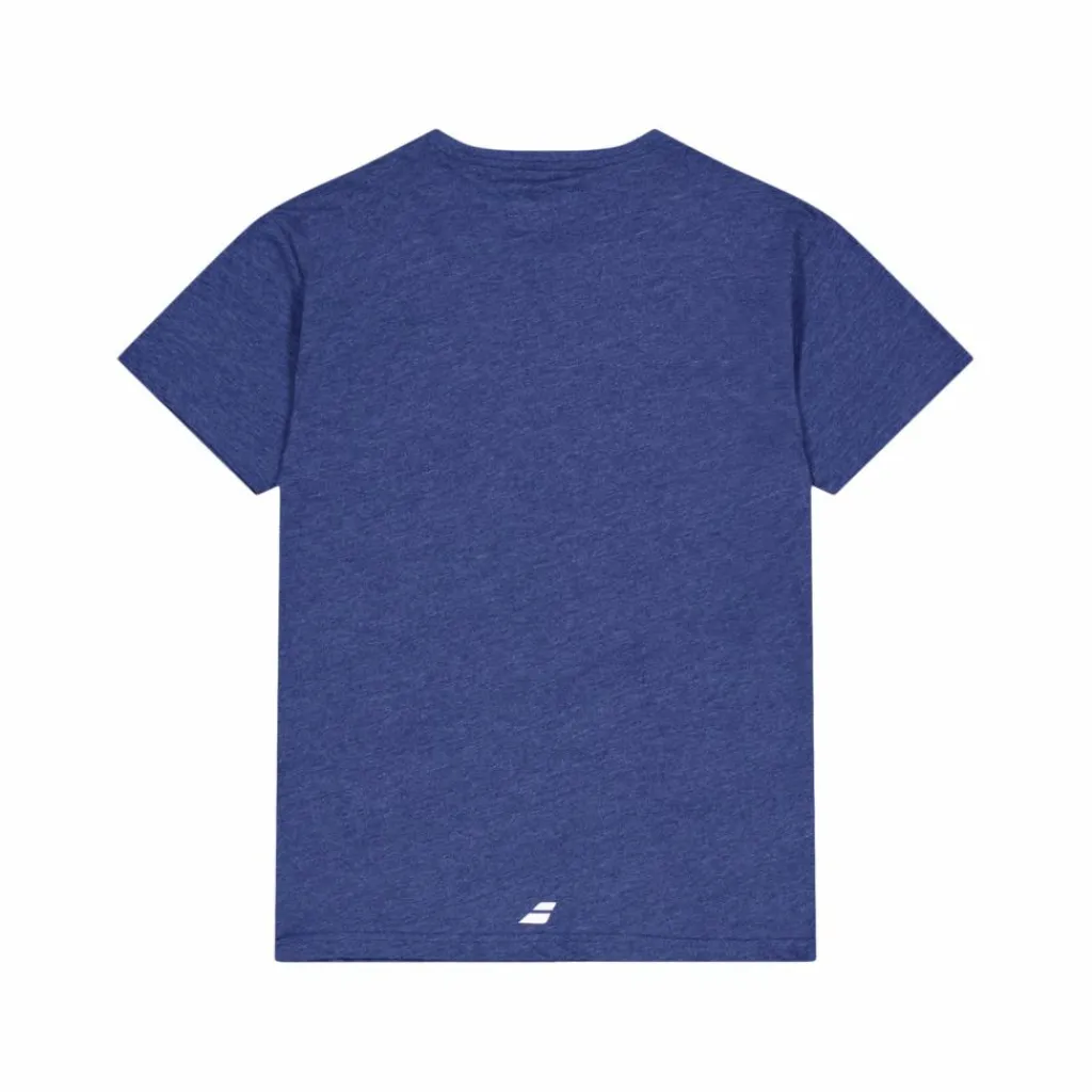 Babolat T-shirt Exercise Est Blue Blå Best
