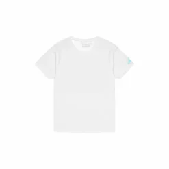 Babolat T-shirt Exercise Message White/angel Blue Vit