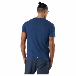 Babolat T-shirt Exercise Vintage Blue Blå New