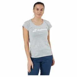 Babolat T-shirt Exercise Women Grey Grå Online
